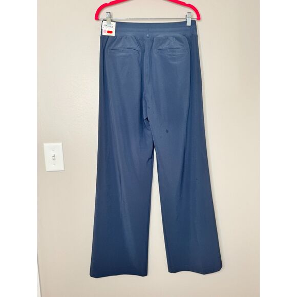 Calia NWT Blue Wide Leg Lounge Pants Small Drawstring Athleisure Soft Flowy - Picture 3 of 8
